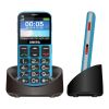 Big Button Mobile Phone with SOS Button (Blue)